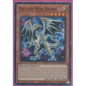 DUAD-EN097 Galaxy War Drake – Super Rare